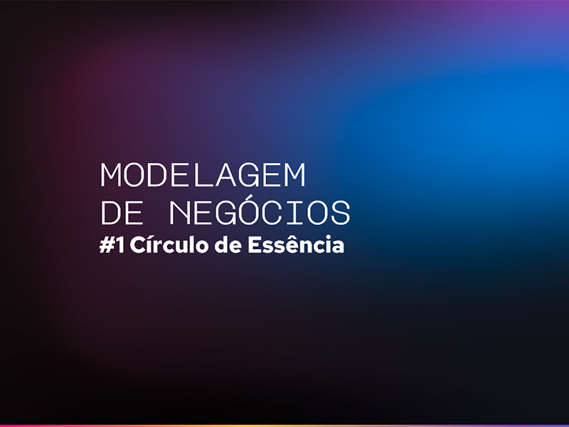 Círculo de Essência do Negócio